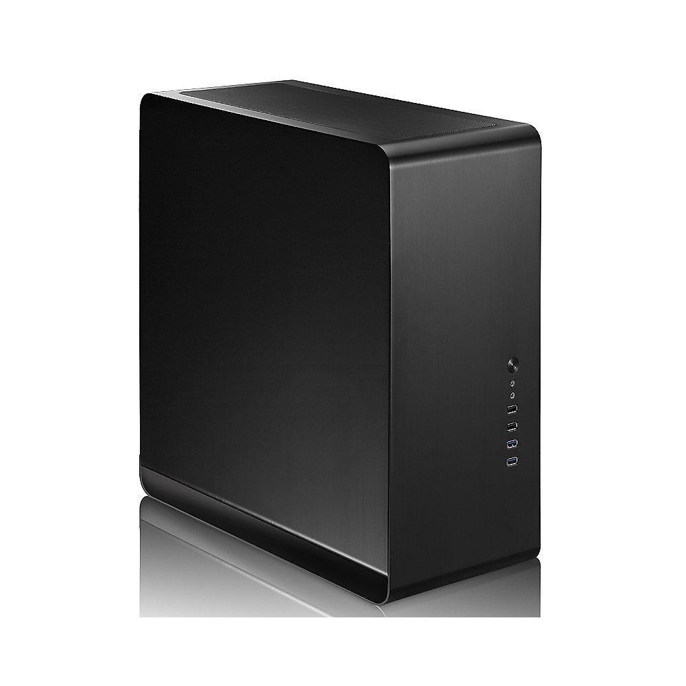 Cooltek Jonsbo UMX4 Midi Tower mATX Gehäuse, USB3.0, Schwarz, Cooltek, Jonsbo, UMX4, Midi, Tower, mATX, Gehäuse, USB3.0, Schwarz