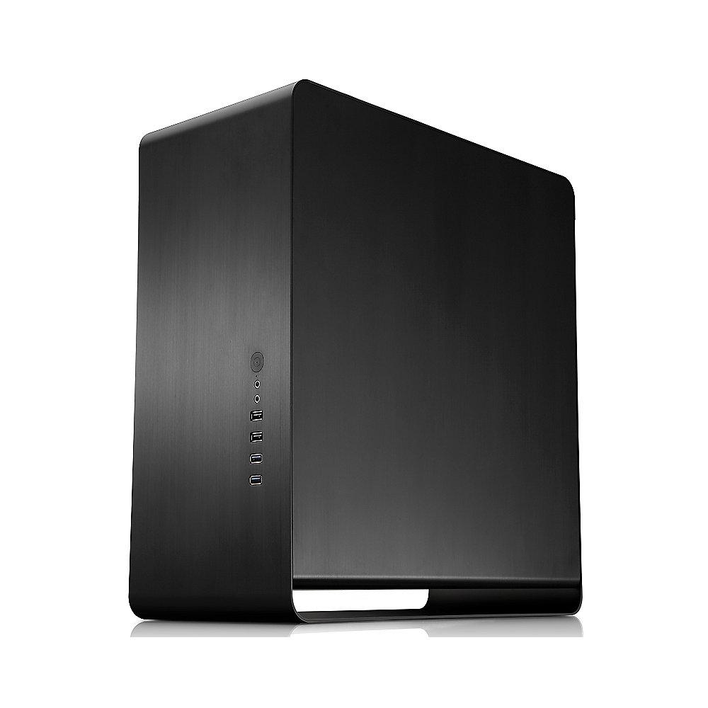 Cooltek Jonsbo UMX4 Midi Tower mATX Gehäuse, USB3.0, Schwarz, Cooltek, Jonsbo, UMX4, Midi, Tower, mATX, Gehäuse, USB3.0, Schwarz