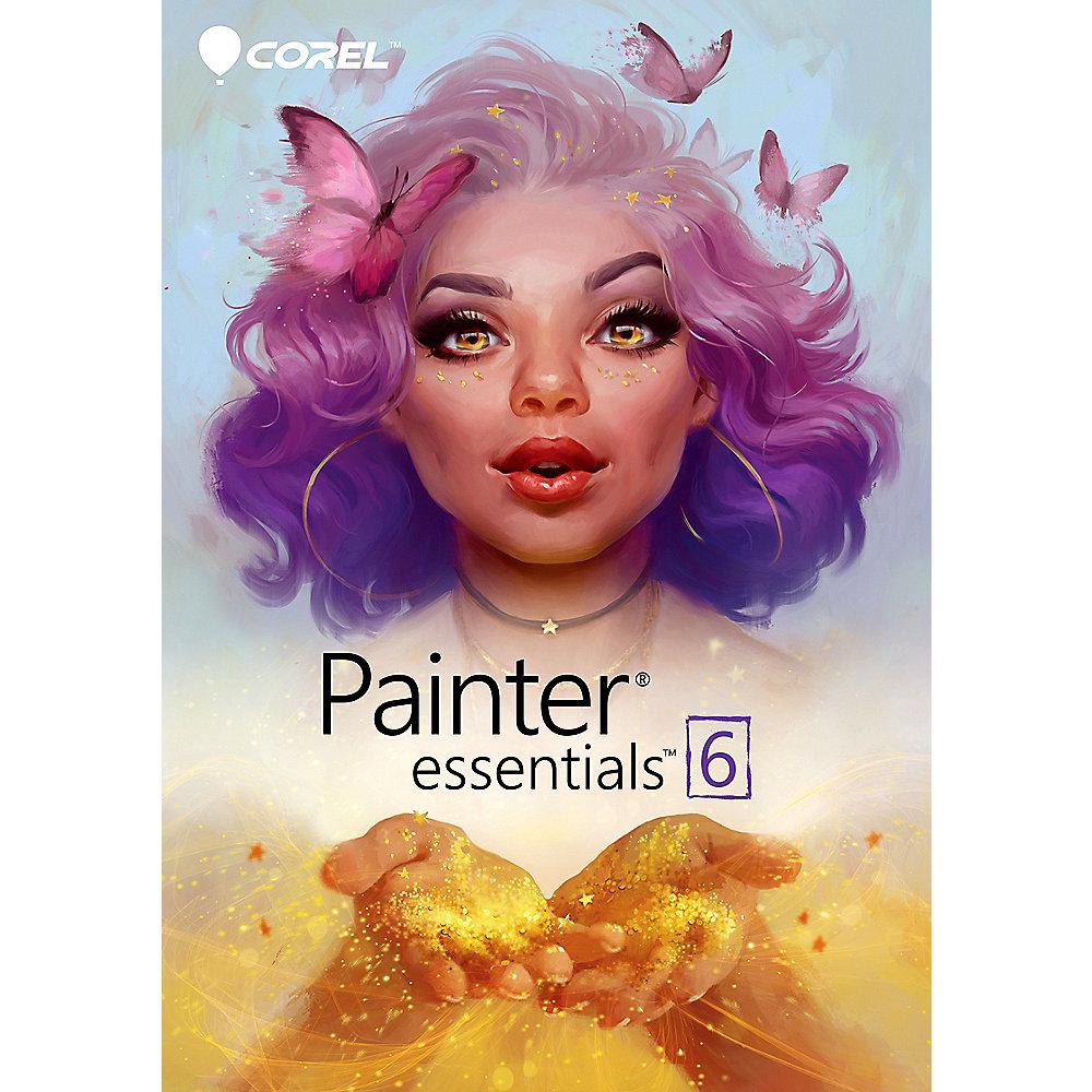 Corel Painter Essentials 6 - 1 User ML ESD, Corel, Painter, Essentials, 6, 1, User, ML, ESD