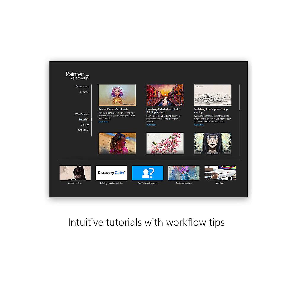 Corel Painter Essentials 6 - 1 User ML ESD, Corel, Painter, Essentials, 6, 1, User, ML, ESD