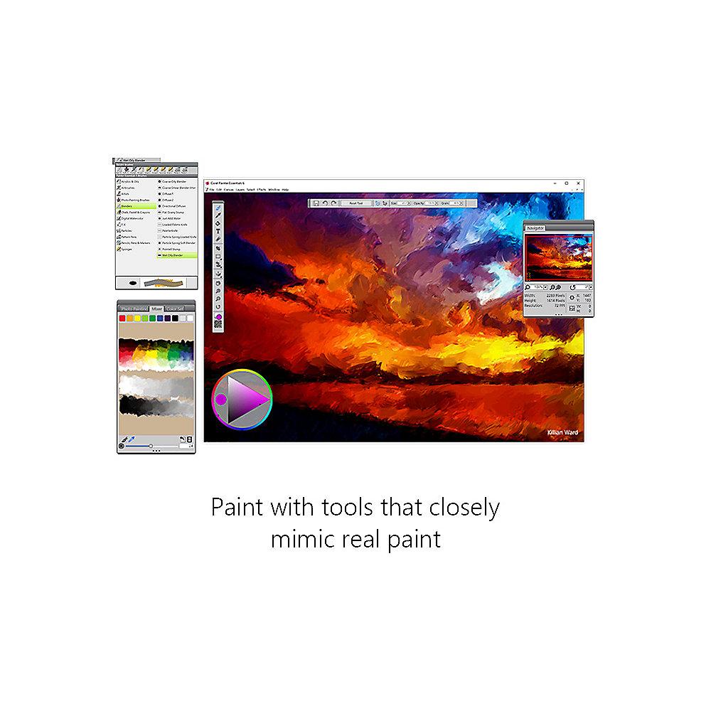 Corel Painter Essentials 6 - 1 User ML ESD, Corel, Painter, Essentials, 6, 1, User, ML, ESD