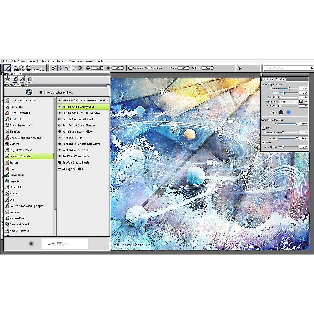 Corel Painter Maintenance 2 Jahre, 51-250 User (CTL)