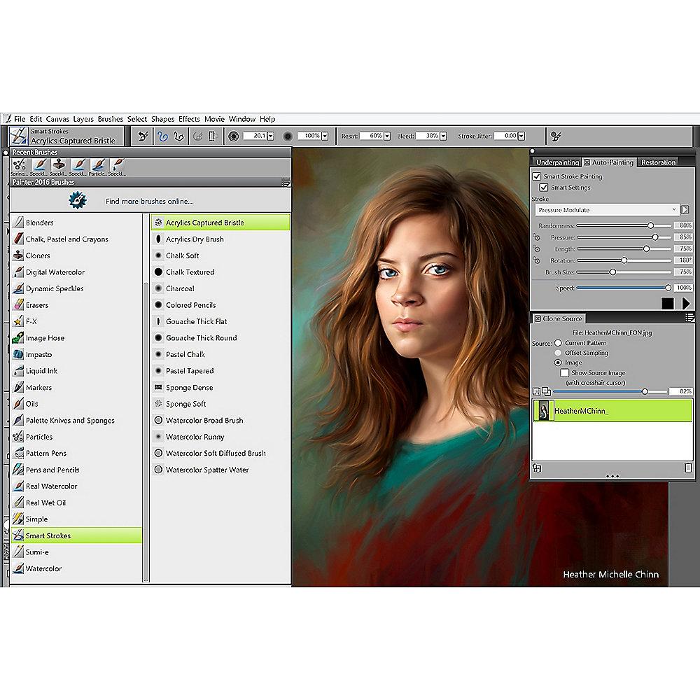 Corel Painter Maintenance 2 Jahre, 51-250 User (CTL), Corel, Painter, Maintenance, 2, Jahre, 51-250, User, CTL,