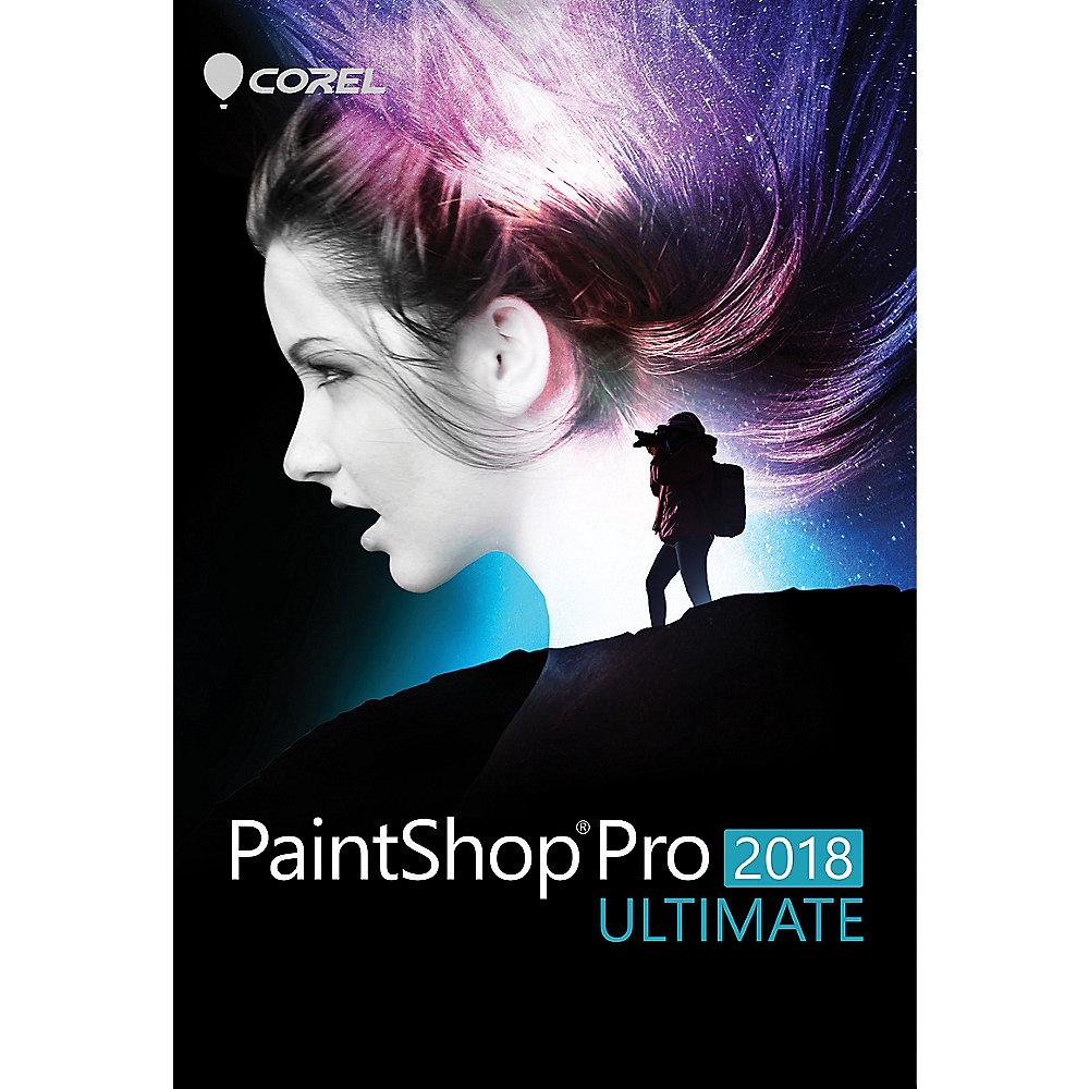 COREL PaintShop Pro 2018 ULTIMATE (DE) MiniBox, COREL, PaintShop, Pro, 2018, ULTIMATE, DE, MiniBox