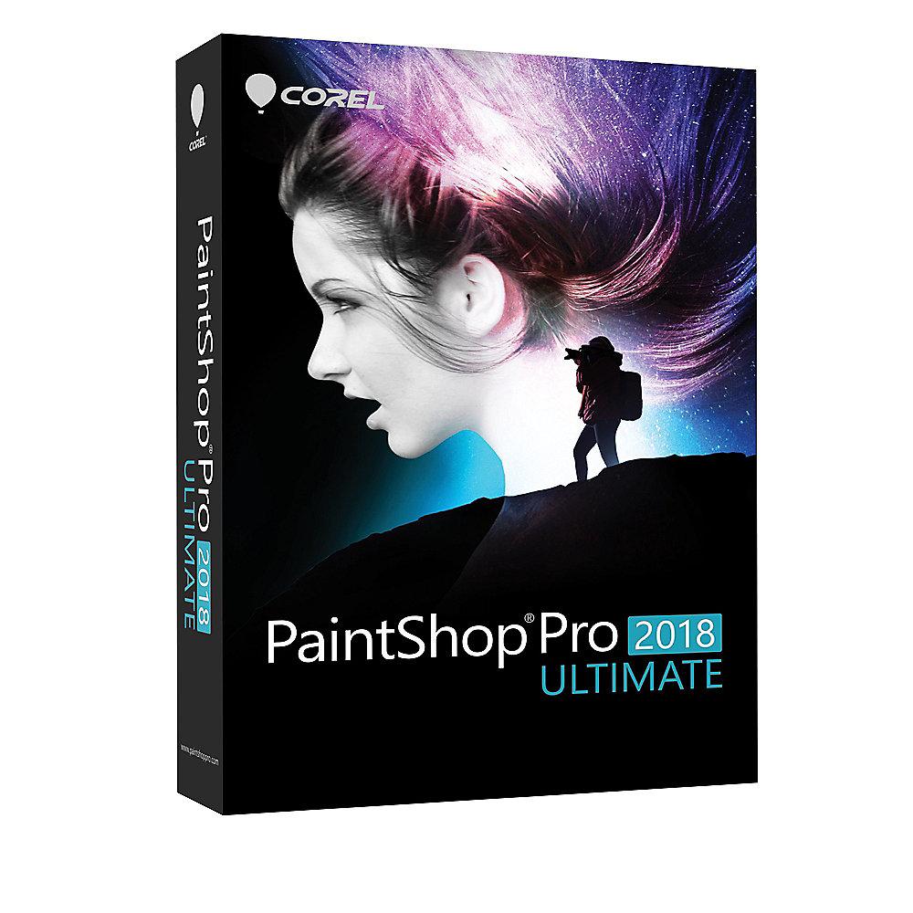 COREL PaintShop Pro 2018 ULTIMATE (DE) MiniBox, COREL, PaintShop, Pro, 2018, ULTIMATE, DE, MiniBox