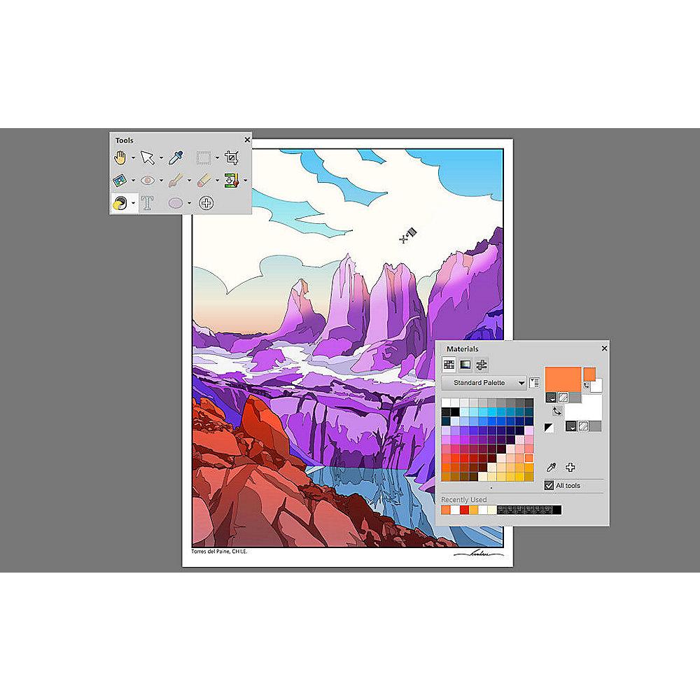 COREL PaintShop Pro 2018 ULTIMATE (DE) MiniBox