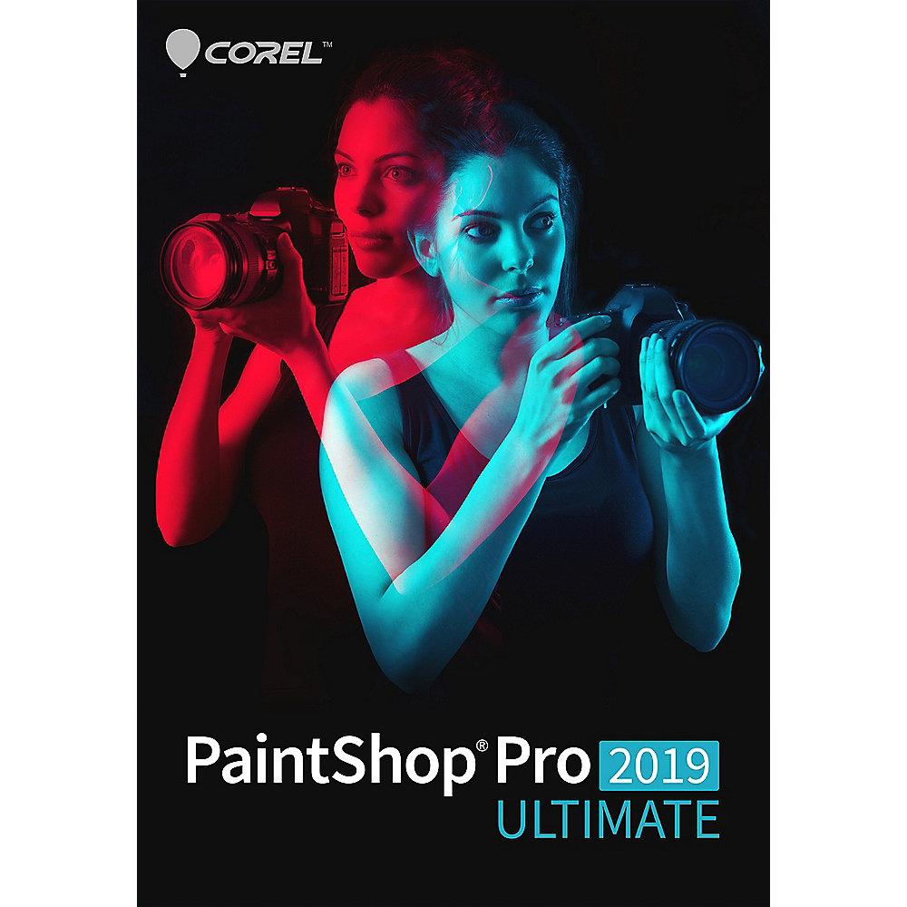 Corel PaintShop Pro 2019 Ultimate - 1 User ML ESD, Corel, PaintShop, Pro, 2019, Ultimate, 1, User, ML, ESD
