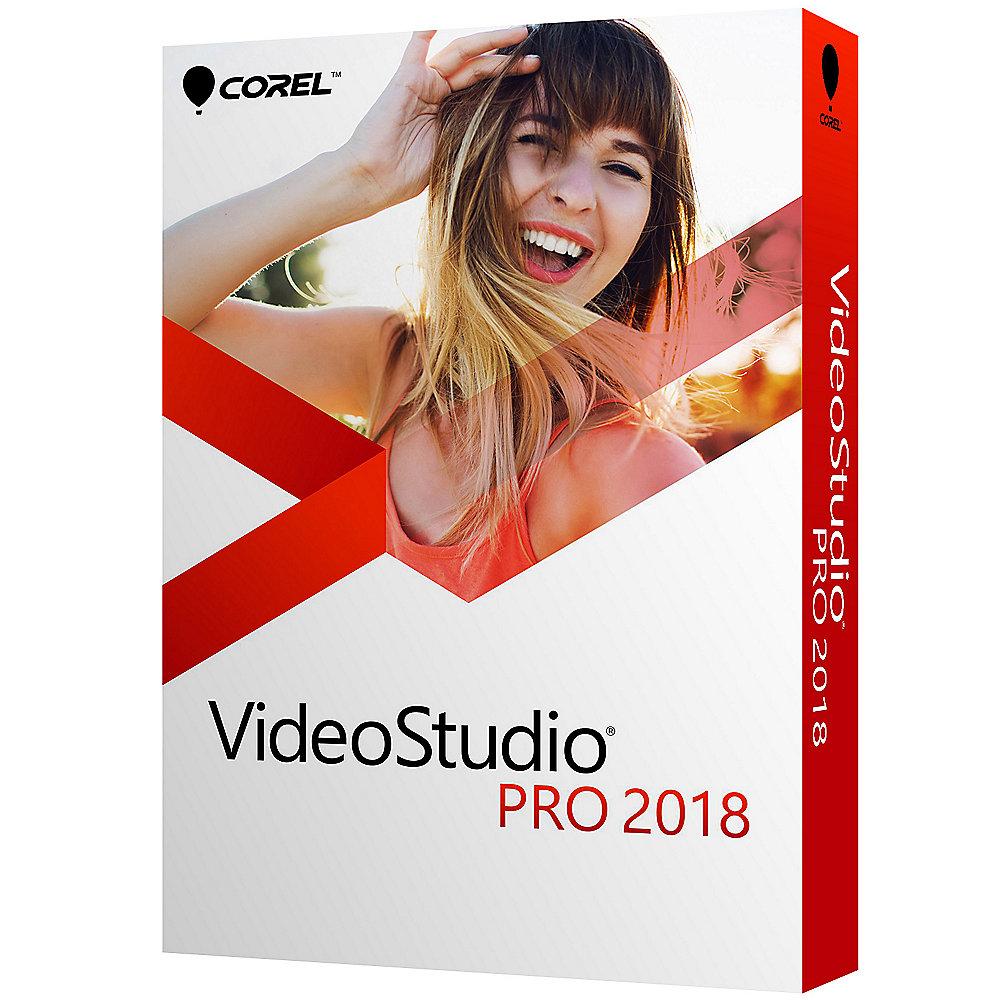 Corel VideoStudio Pro 2018 - 1 User ML Box