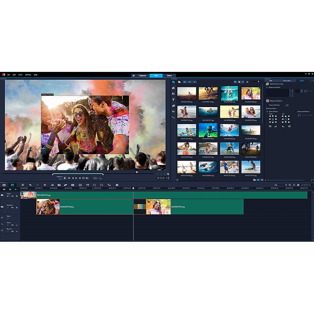 Corel VideoStudio Pro 2018 - 1 User ML Box