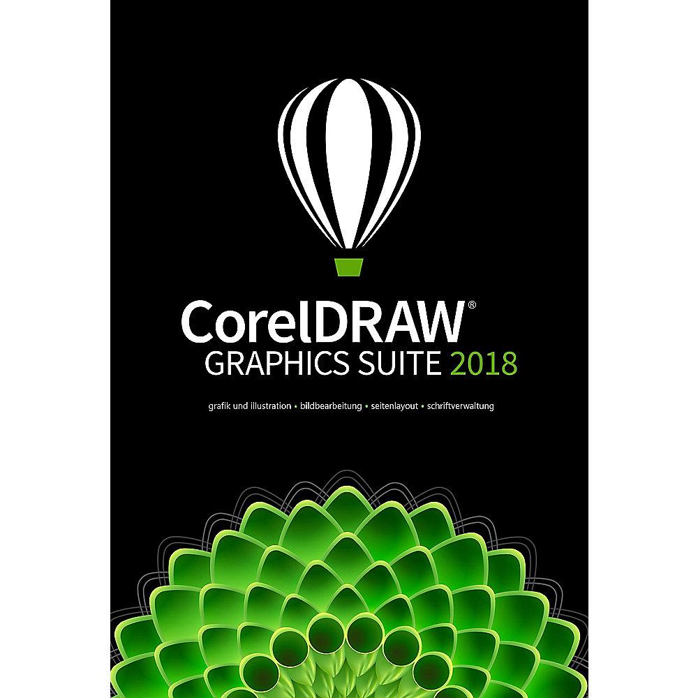 CorelDRAW Graphics Suite 2018 Box, Englisch