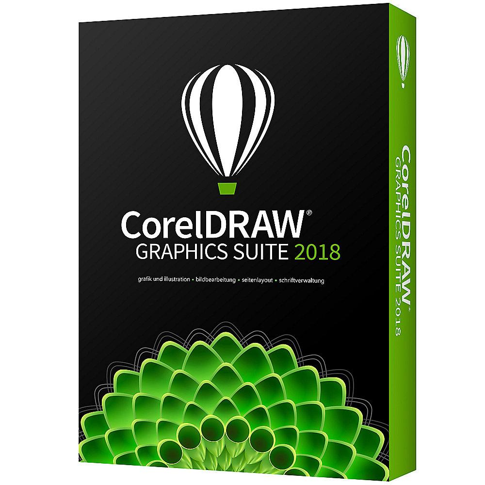CorelDRAW Graphics Suite 2018 Upgrade Box