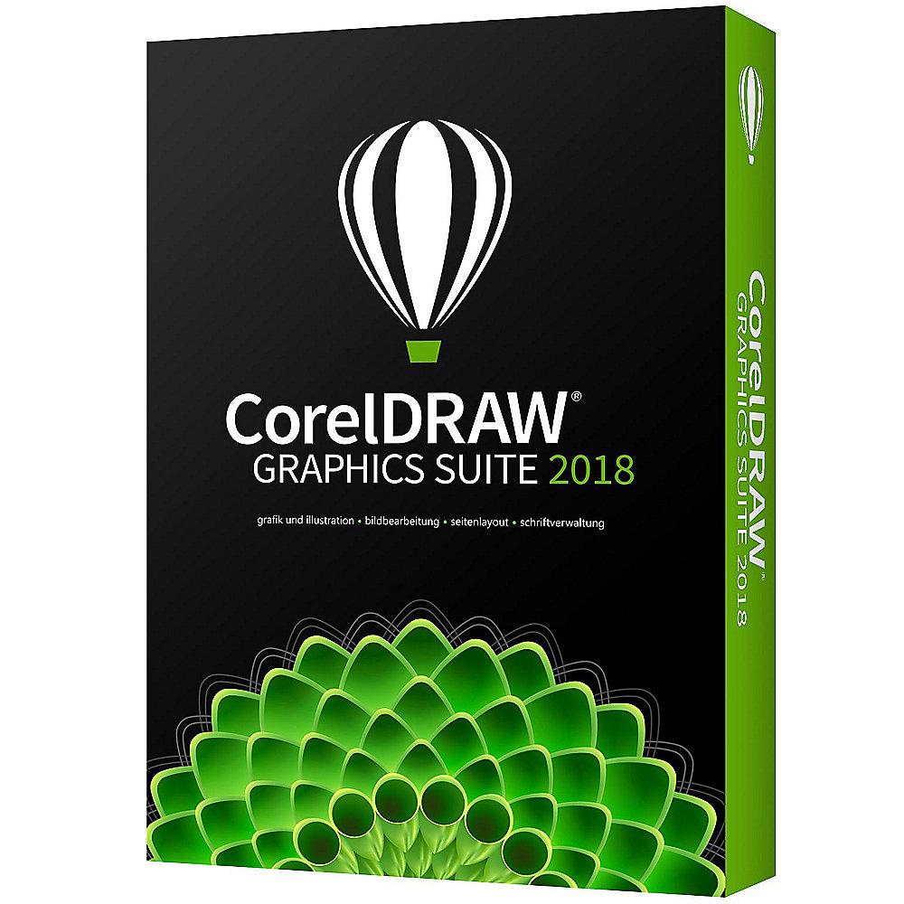 CorelDRAW Graphics Suite Business Upgrade Programm Renewal 1Y