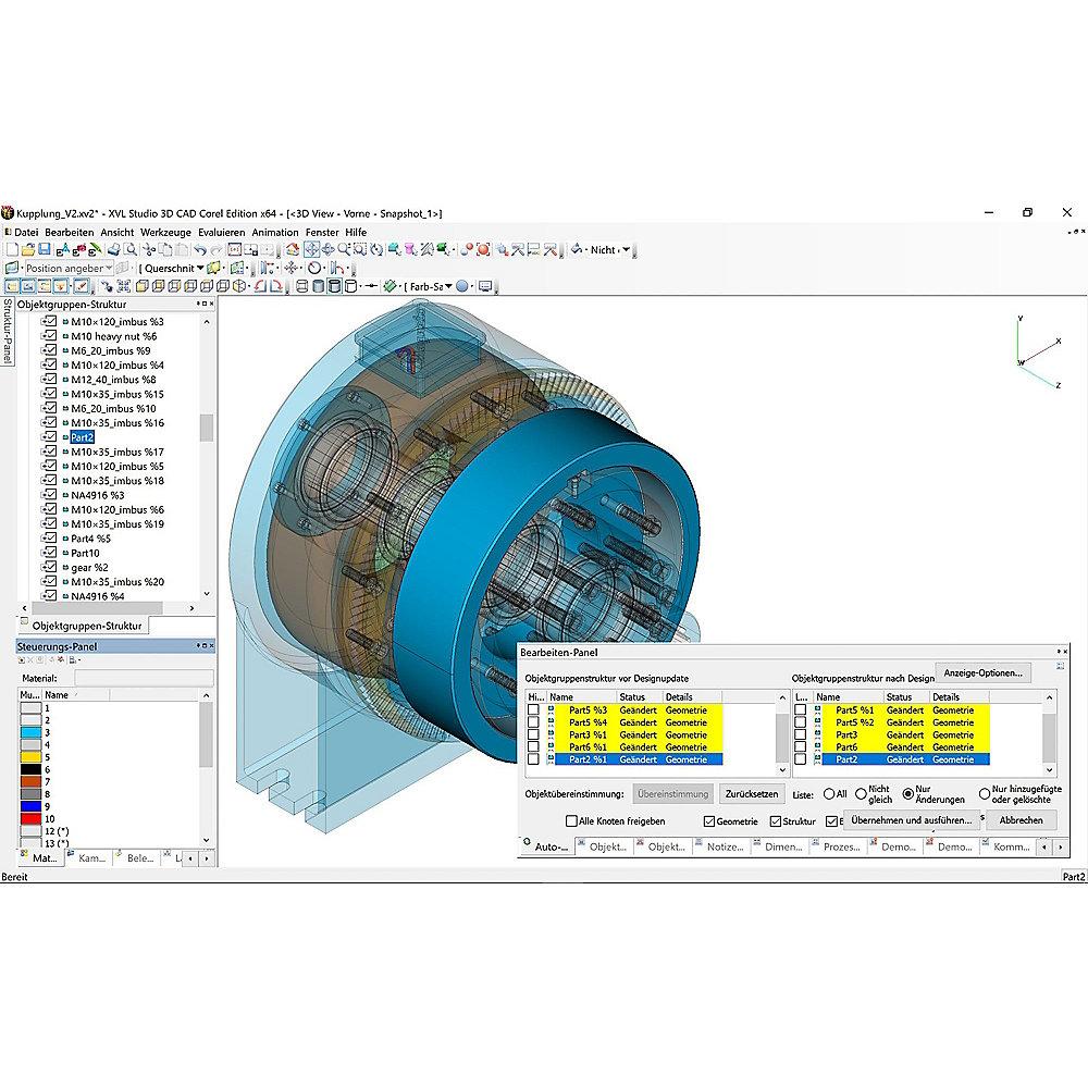 CORELDRAW Technical Suite 2018 1 User 251  User EDU Lizenz ML