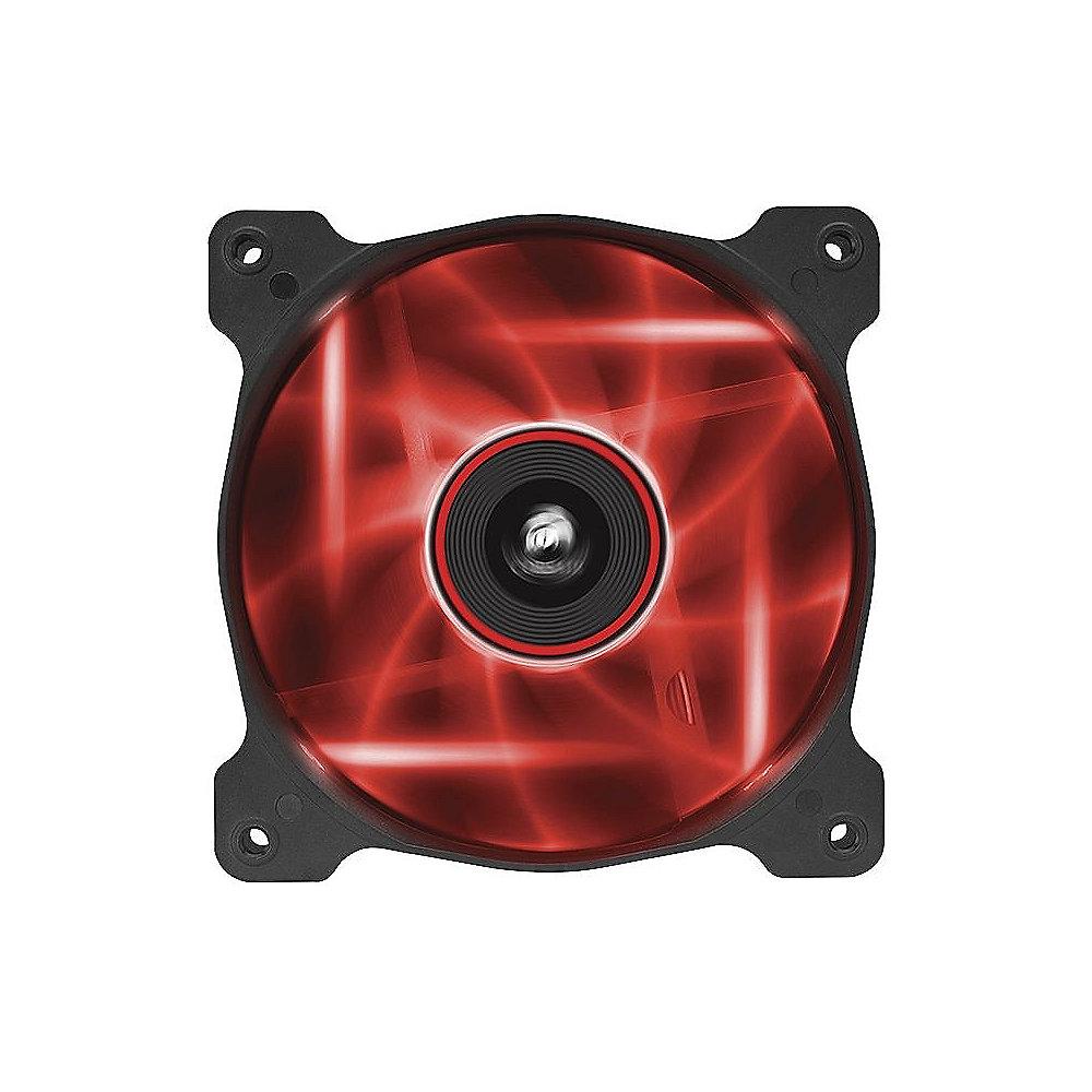 Corsair Air Series AF140 LED Red Quiet Edition Lüfter 140x140x25mm