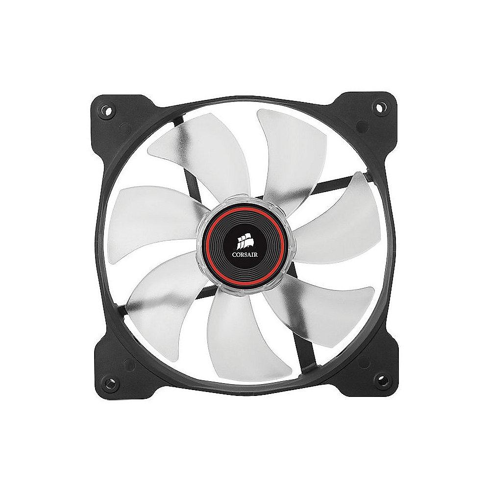 Corsair Air Series SP140 LED Red Lüfter 140x140x25mm