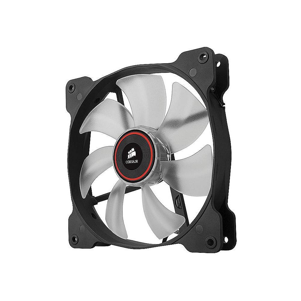 Corsair Air Series SP140 LED Red Lüfter 140x140x25mm