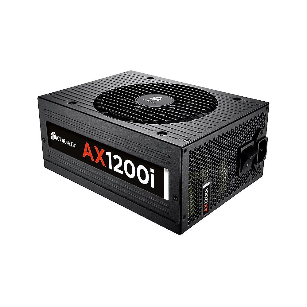 Corsair AX1200i ATX 2.32 aktiv PFC Netzteil 80  Platinuum 140mm Lüfter