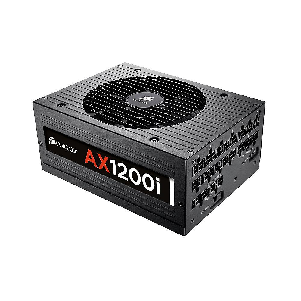 Corsair AX1200i ATX 2.32 aktiv PFC Netzteil 80  Platinuum 140mm Lüfter