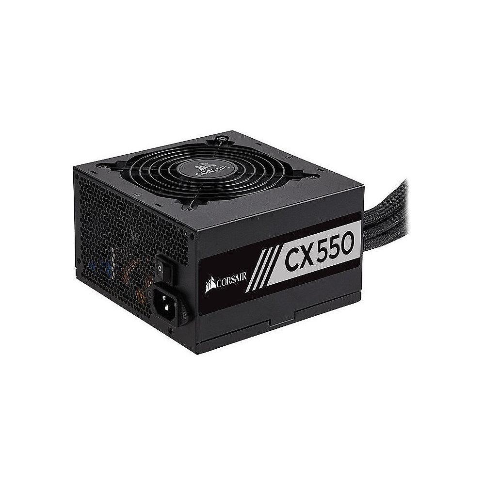 Corsair Builder Series CX550 550W ATX 2.4  80  Bronze Netzteil (120mm Lüfter)