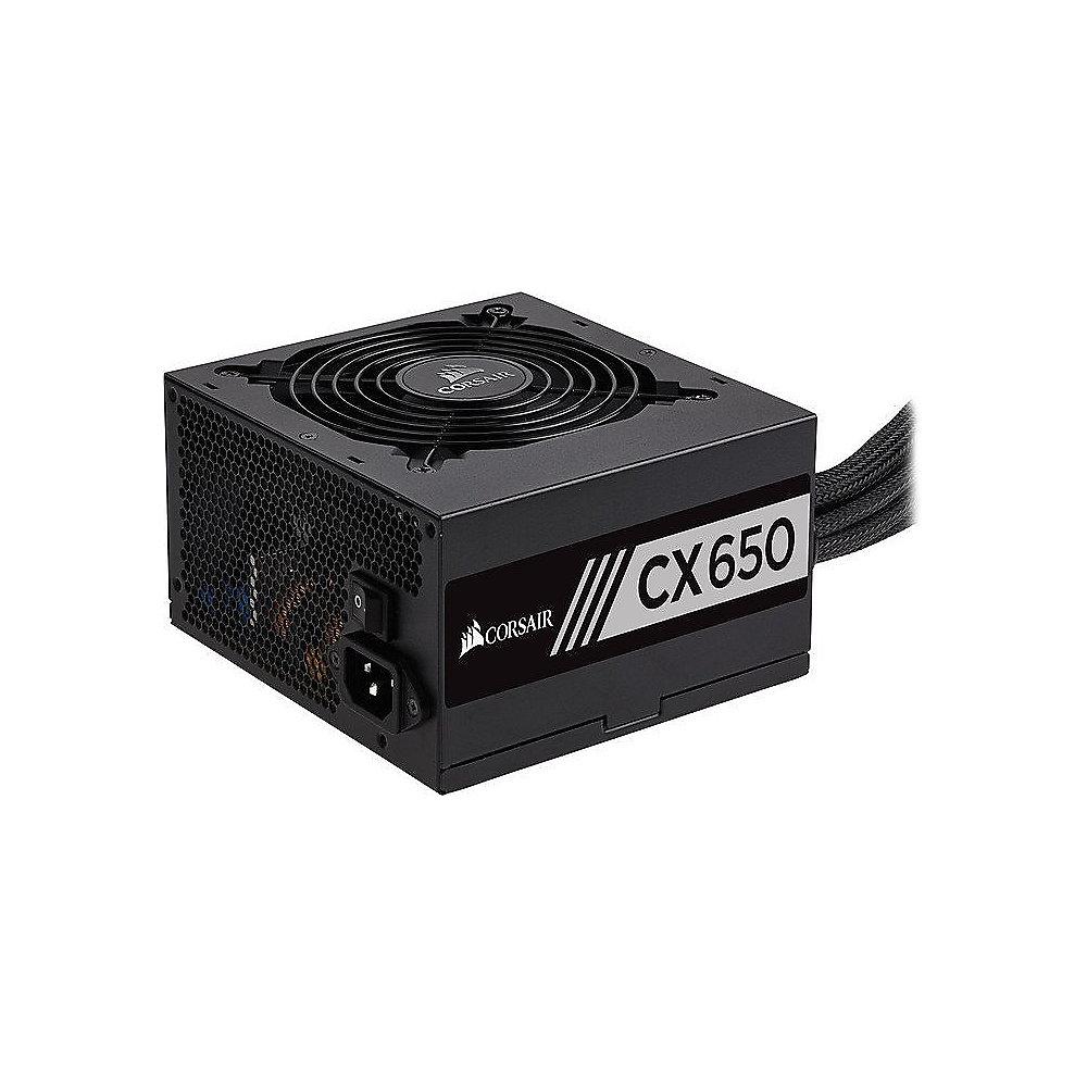 Corsair Builder Series CX650 650W ATX 2.4  80  Bronze Netzteil (120mm Lüfter)