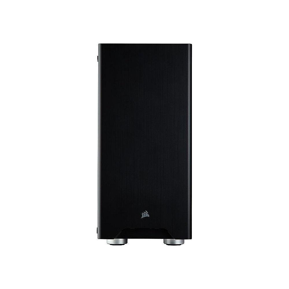 Corsair Carbide 275R Black Midi Tower Gaming Gehäuse, mit Acryl Seitenfenster