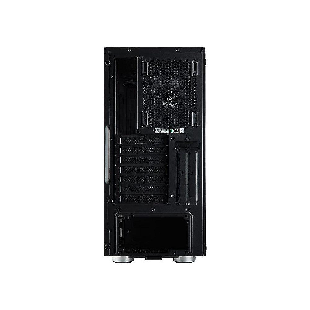 Corsair Carbide 275R Black Midi Tower Gaming Gehäuse, mit Acryl Seitenfenster