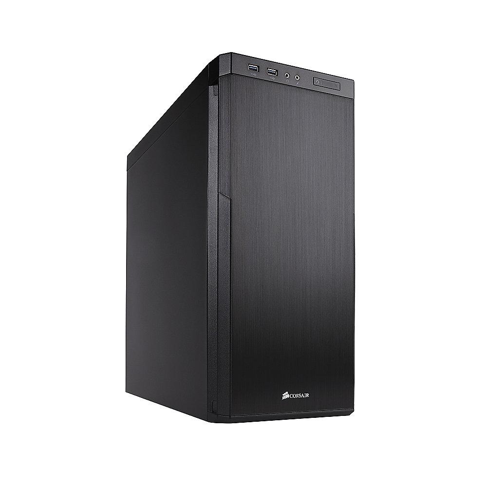 Corsair Carbide 330R Midi Tower Blackout Edition ATX/mATX/mITX schallgedämmt