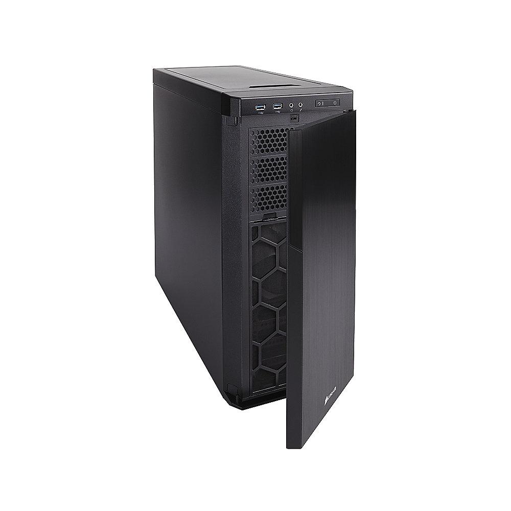 Corsair Carbide 330R Midi Tower Blackout Edition ATX/mATX/mITX schallgedämmt