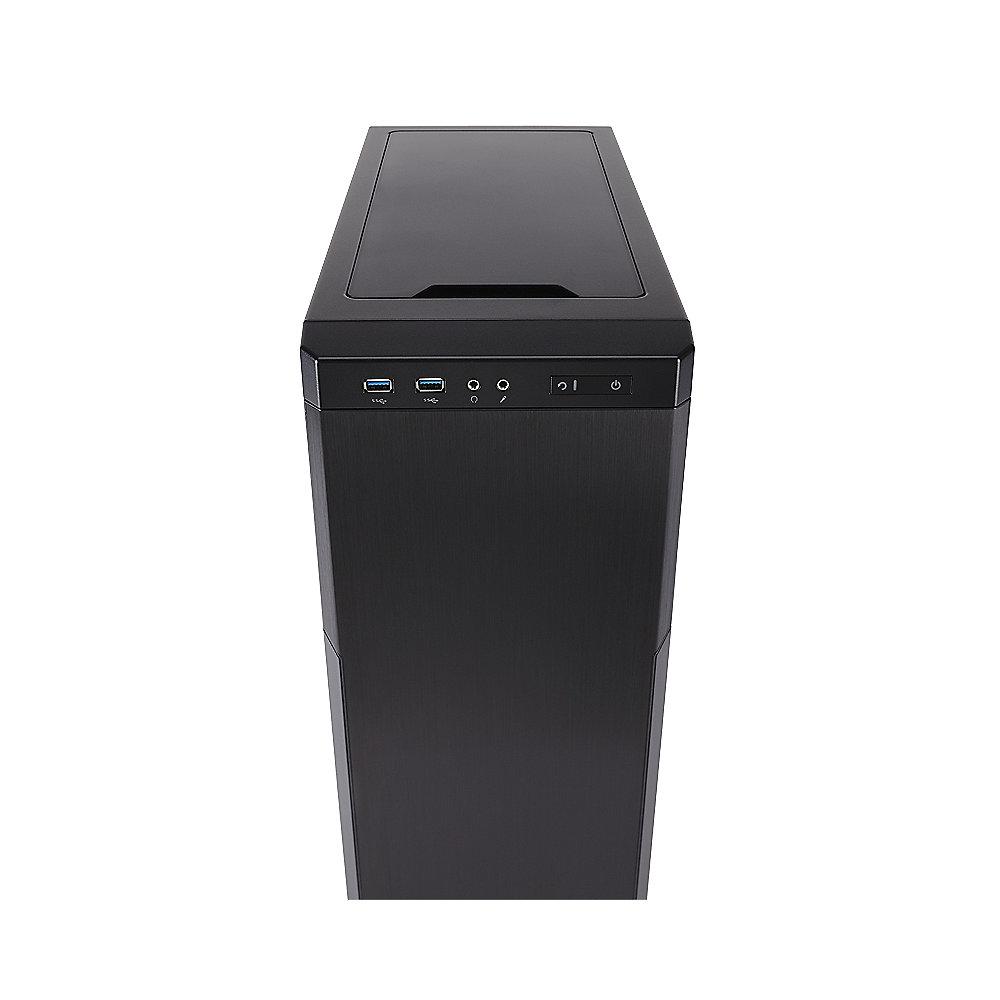 Corsair Carbide 330R Midi Tower Blackout Edition ATX/mATX/mITX schallgedämmt