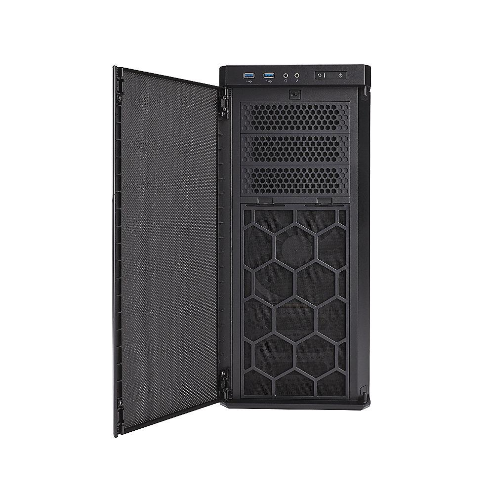 Corsair Carbide 330R Midi Tower Blackout Edition ATX/mATX/mITX schallgedämmt