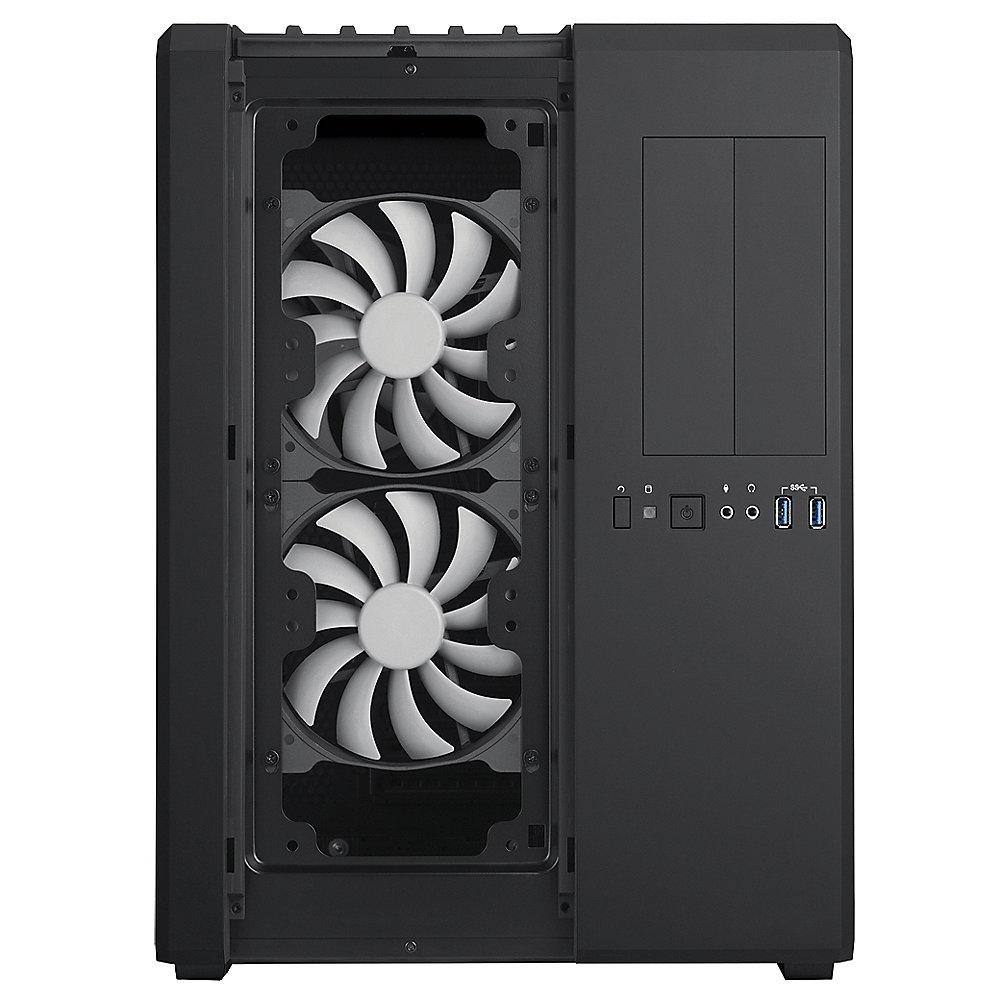 Corsair Carbide AIR 540 Midi Tower schwarz ATX/mATX/mITX Seitenfenster (ohne NT)