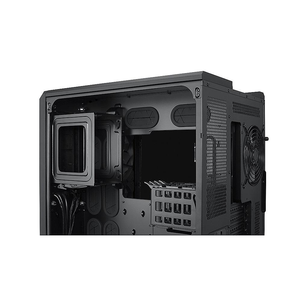 Corsair Carbide AIR 540 Midi Tower schwarz ATX/mATX/mITX Seitenfenster (ohne NT), Corsair, Carbide, AIR, 540, Midi, Tower, schwarz, ATX/mATX/mITX, Seitenfenster, ohne, NT,