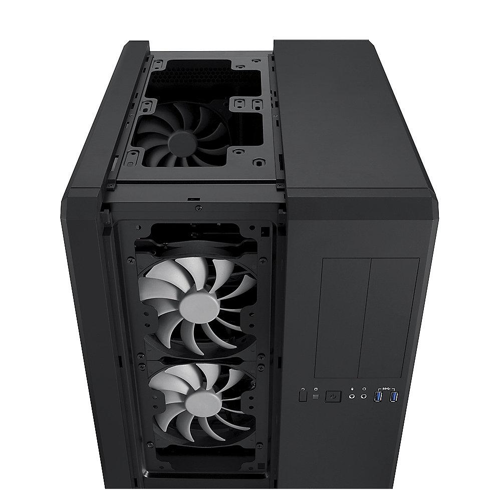 Corsair Carbide AIR 540 Midi Tower schwarz ATX/mATX/mITX Seitenfenster (ohne NT), Corsair, Carbide, AIR, 540, Midi, Tower, schwarz, ATX/mATX/mITX, Seitenfenster, ohne, NT,