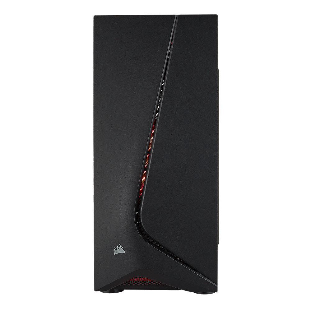 Corsair Carbide SPEC-05 Midi Tower Gaming Gehäuse, mit Seitenfenster, schwarz