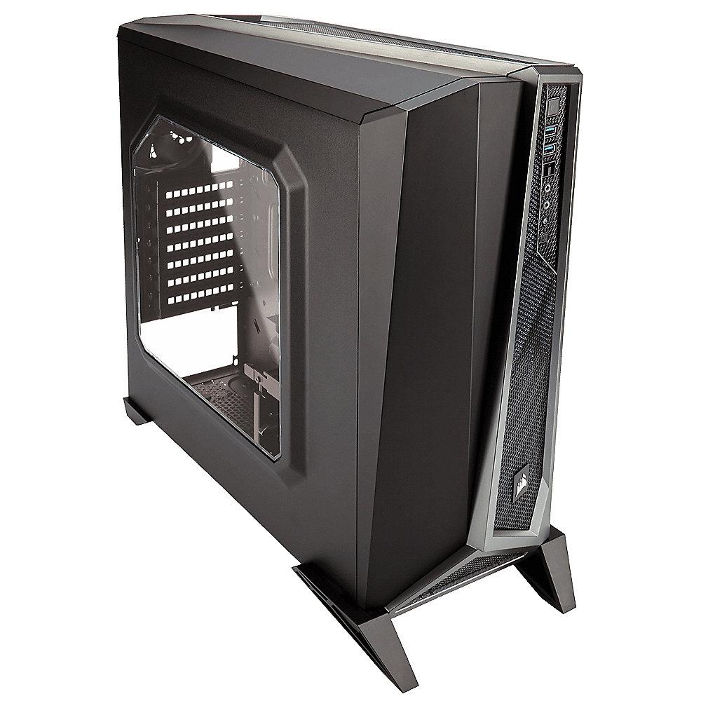 Corsair Carbide SPEC-ALPHA Schwarz/Silber Midi Tower Gaming Gehäuse m. Fenster