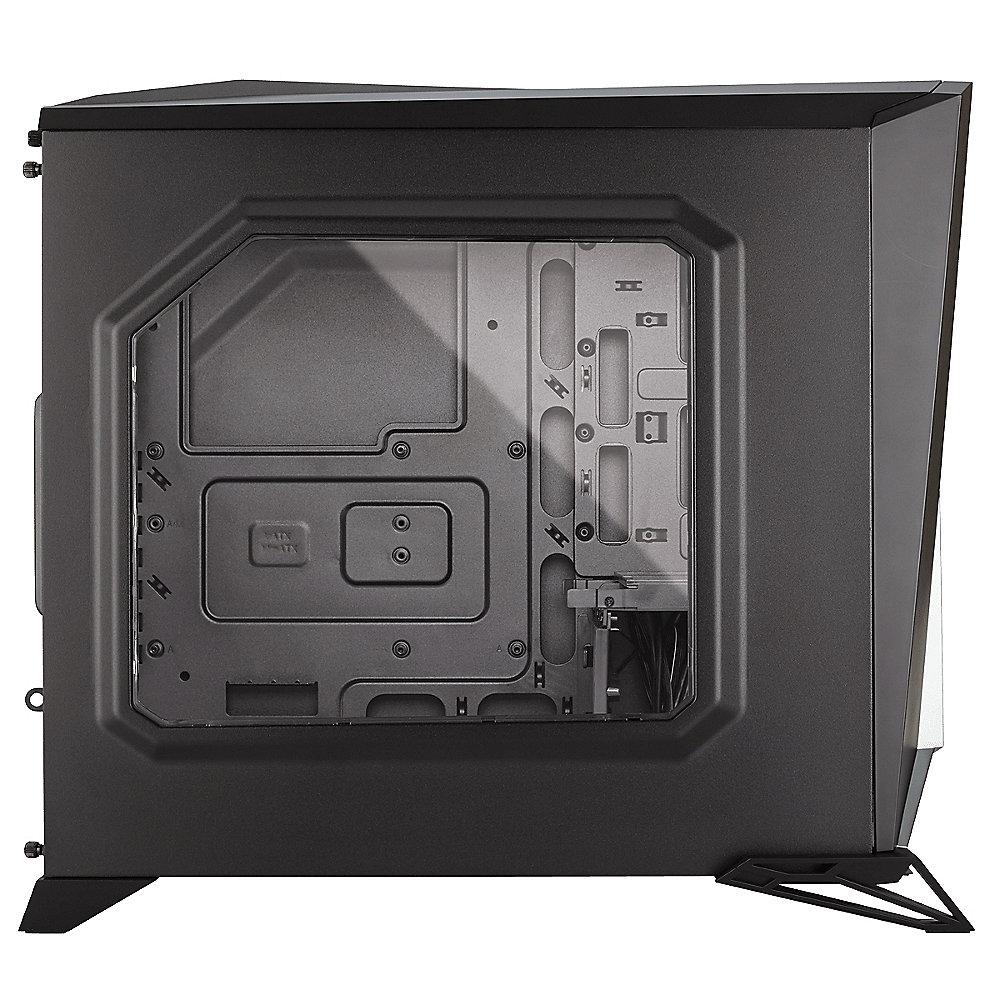 Corsair Carbide SPEC-ALPHA Schwarz/Silber Midi Tower Gaming Gehäuse m. Fenster