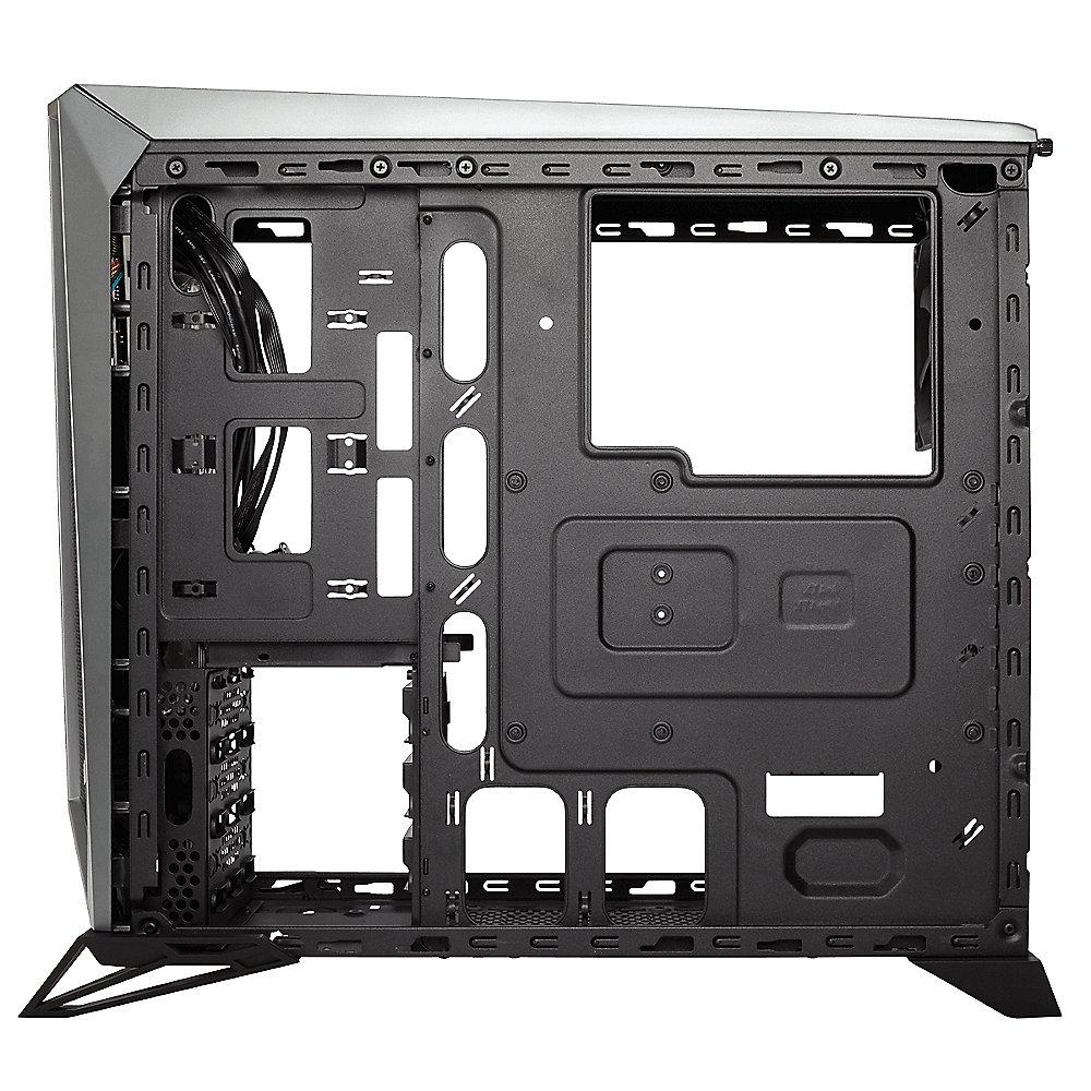 Corsair Carbide SPEC-ALPHA Schwarz/Silber Midi Tower Gaming Gehäuse m. Fenster, Corsair, Carbide, SPEC-ALPHA, Schwarz/Silber, Midi, Tower, Gaming, Gehäuse, m., Fenster