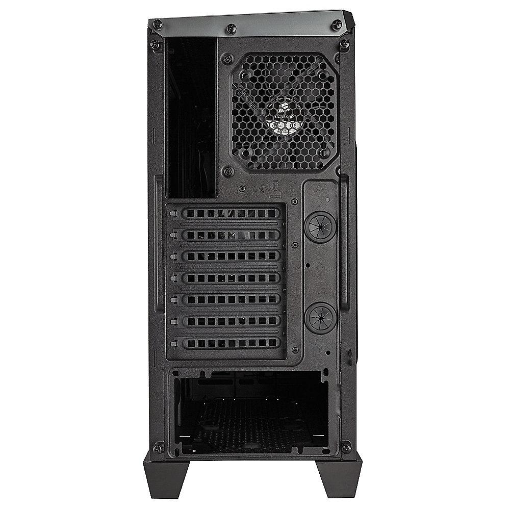 Corsair Carbide SPEC-ALPHA Schwarz/Silber Midi Tower Gaming Gehäuse m. Fenster