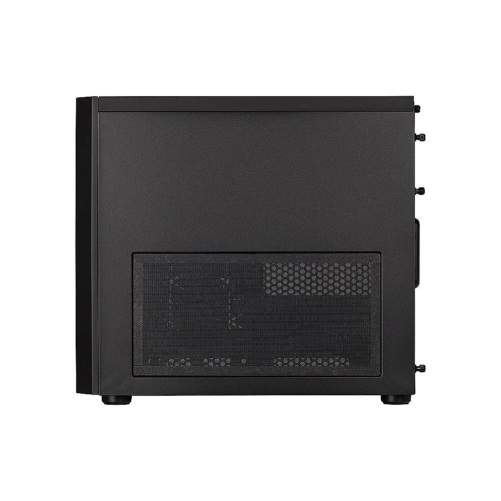 Corsair Crystal 280X Black Midi Tower ATX Gehäuse mit gehärtetem Glas, Corsair, Crystal, 280X, Black, Midi, Tower, ATX, Gehäuse, gehärtetem, Glas