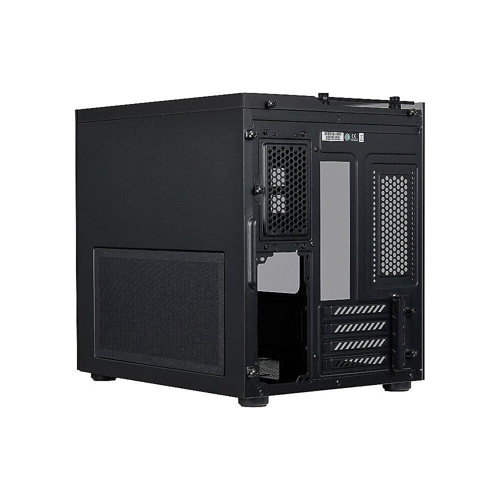 Corsair Crystal 280X Black Midi Tower ATX Gehäuse mit gehärtetem Glas