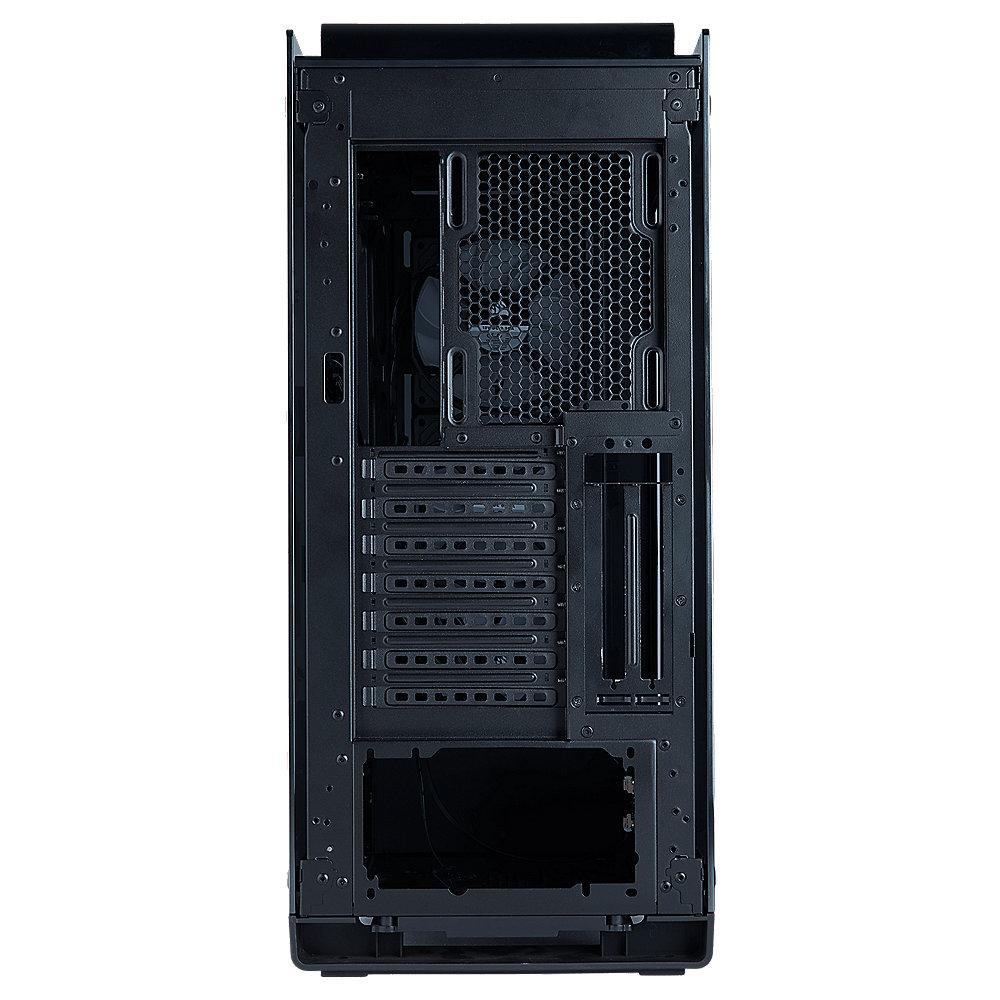 Corsair Crystal 570X RGB Mirror Black Midi Tower ATX Gehäuse mit gehärtetem Glas