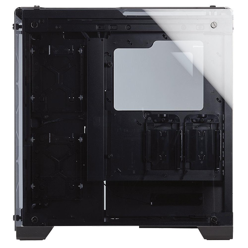 Corsair Crystal 570X RGB Mirror Black Midi Tower ATX Gehäuse mit gehärtetem Glas, Corsair, Crystal, 570X, RGB, Mirror, Black, Midi, Tower, ATX, Gehäuse, gehärtetem, Glas