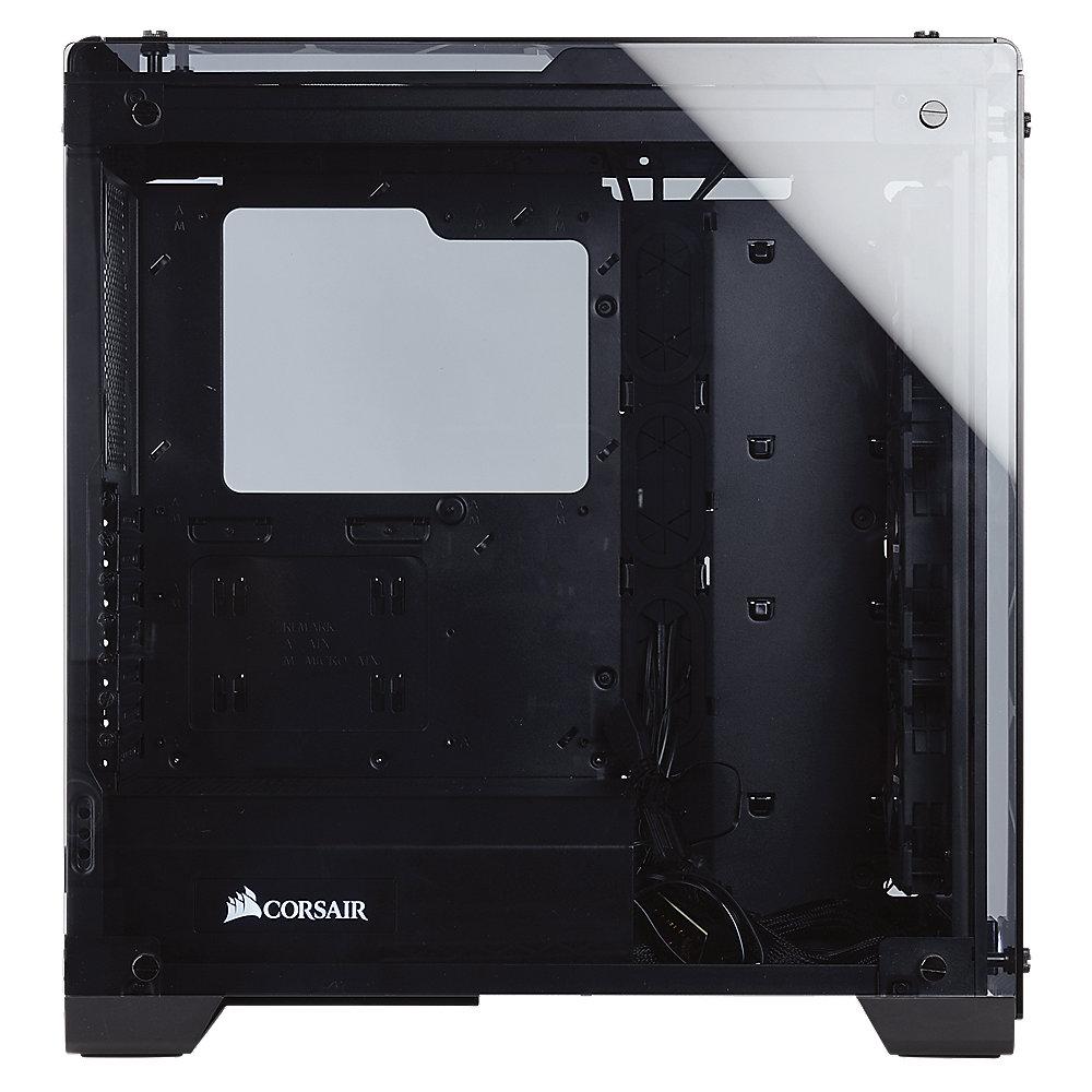 Corsair Crystal 570X RGB Mirror Black Midi Tower ATX Gehäuse mit gehärtetem Glas