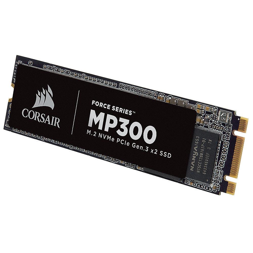 Corsair Force Series MP300 SSD 240GB TLC M.2 2280 SATA600 NVMe, Corsair, Force, Series, MP300, SSD, 240GB, TLC, M.2, 2280, SATA600, NVMe