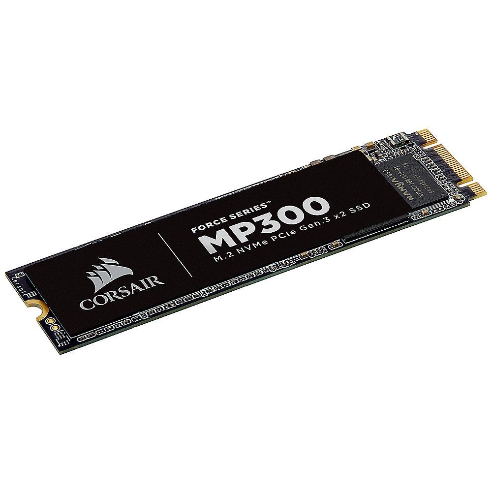 Corsair Force Series MP300 SSD 240GB TLC M.2 2280 SATA600 NVMe