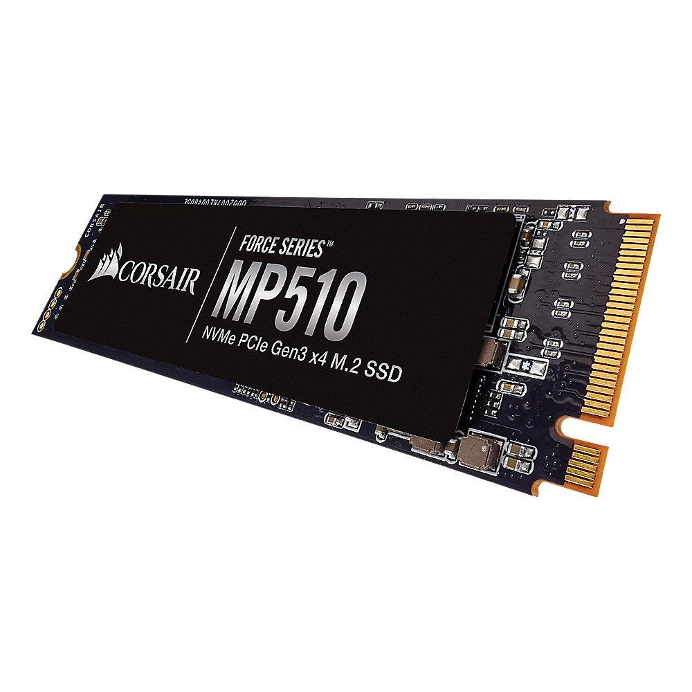 Corsair Force Series MP510 SSD 960GB MLC M.2 2280 PCIe NVMe 3.0 x4