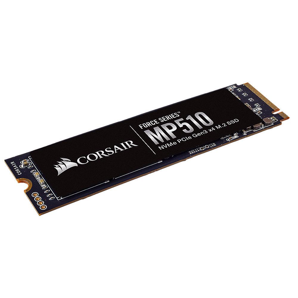 Corsair Force Series MP510 SSD 960GB MLC M.2 2280 PCIe NVMe 3.0 x4