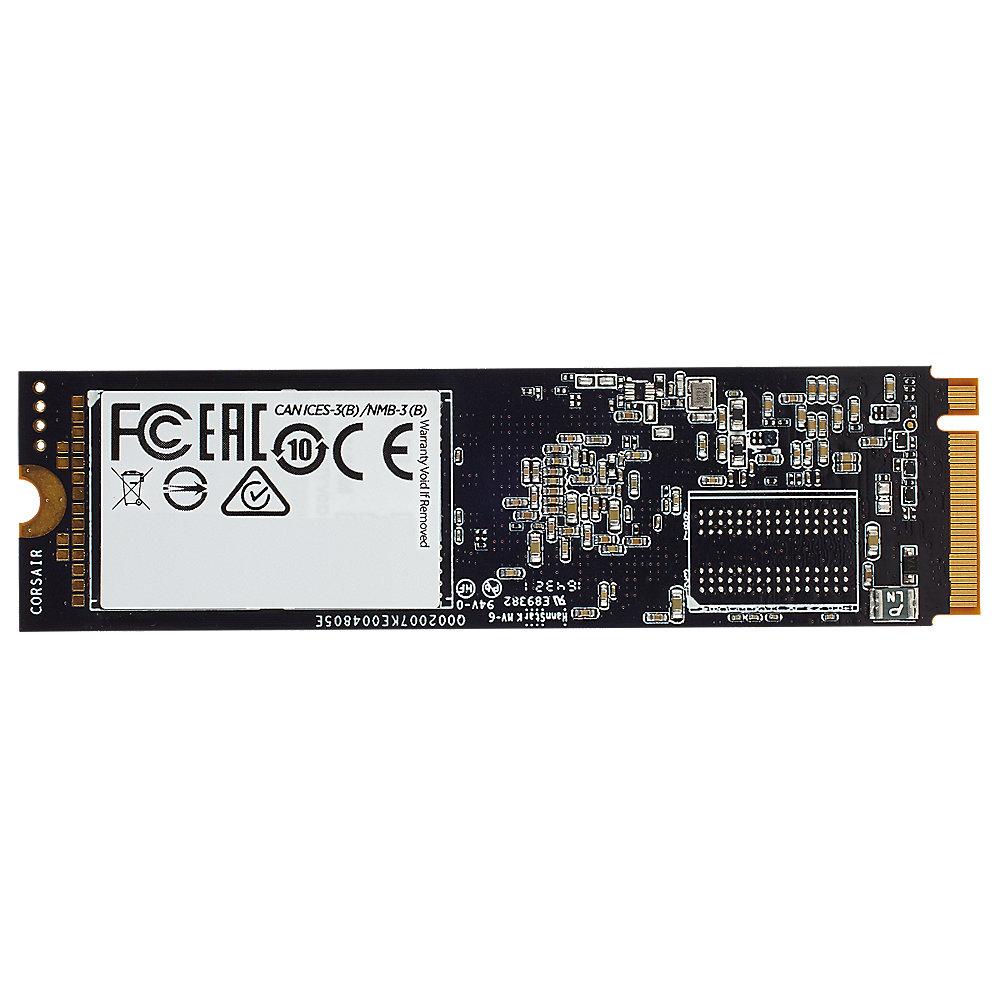 Corsair Force Series MP510 SSD 960GB MLC M.2 2280 PCIe NVMe 3.0 x4