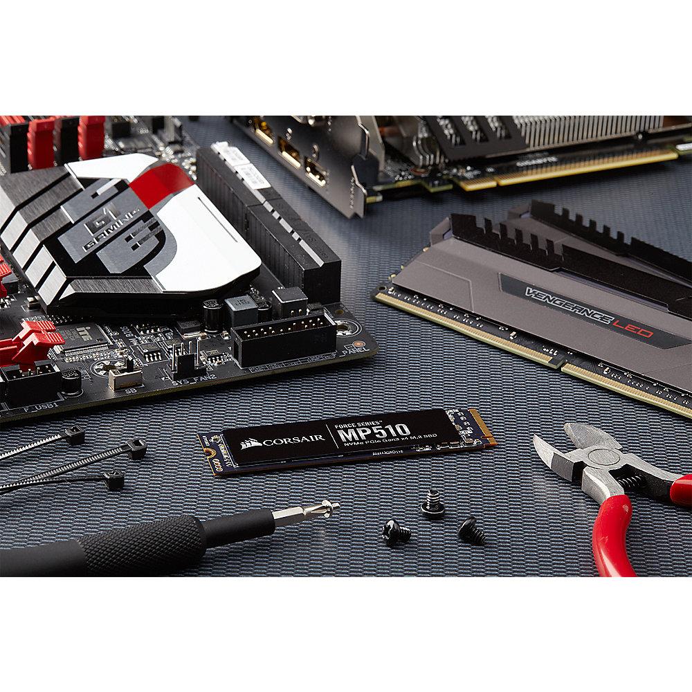 Corsair Force Series MP510 SSD 960GB MLC M.2 2280 PCIe NVMe 3.0 x4