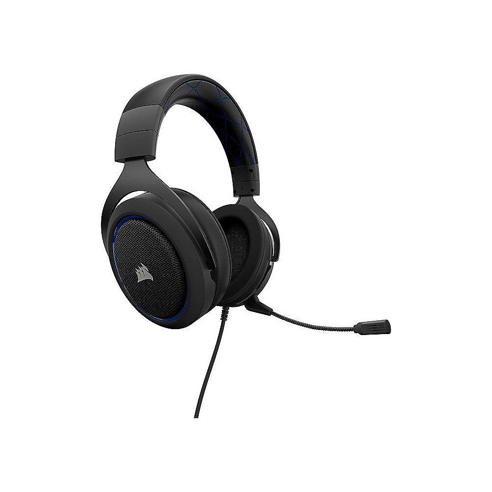 Corsair Gaming HS50 Stereo Gaming Headset schwarz/blau